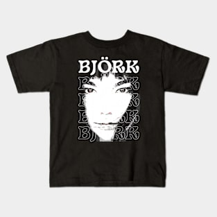 bjork bjork bjork Kids T-Shirt